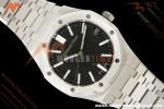 Audemars Piguet - Royal Oak 41mm 15510ST SS/SS Blk/Stk TOP SA4302 Mod
