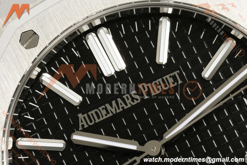 Audemars Piguet - Royal Oak 41mm 15510ST SS/SS Blk/Stk TOP SA4302 Mod
