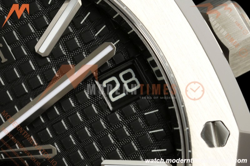 Audemars Piguet - Royal Oak 41mm 15510ST SS/SS Blk/Stk TOP SA4302 Mod