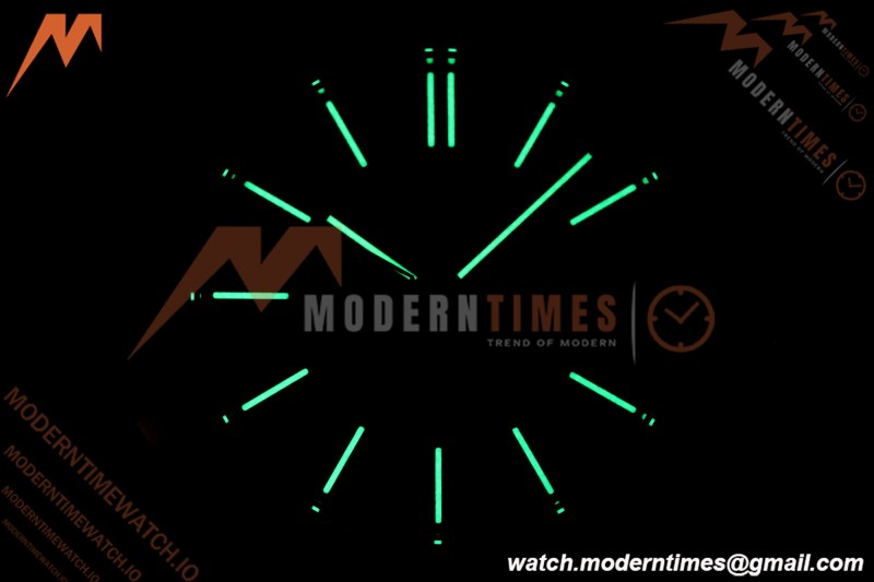Audemars Piguet - Royal Oak 41mm 15510ST SS/SS Blk/Stk TOP SA4302 Mod