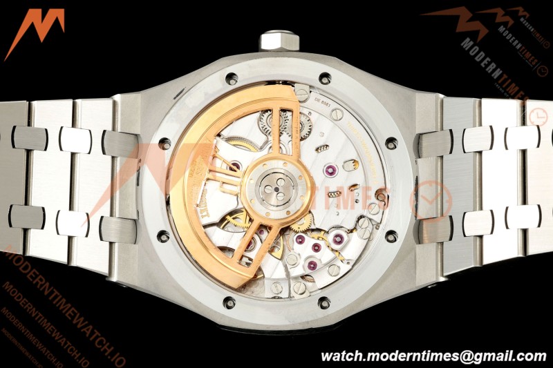 Audemars Piguet - Royal Oak 41mm 15510ST SS/SS Blk/Stk TOP SA4302 Mod