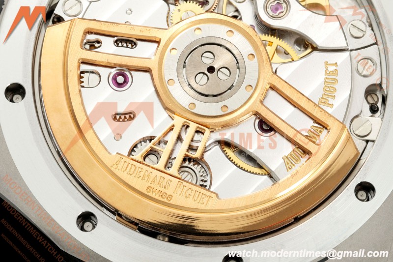 Audemars Piguet - Royal Oak 41mm 15510ST SS/SS Blk/Stk TOP SA4302 Mod