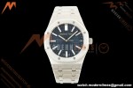 Audemars Piguet - Royal Oak 41mm 15510ST SS/SS Blu/Stk TOP SA4302 Mod