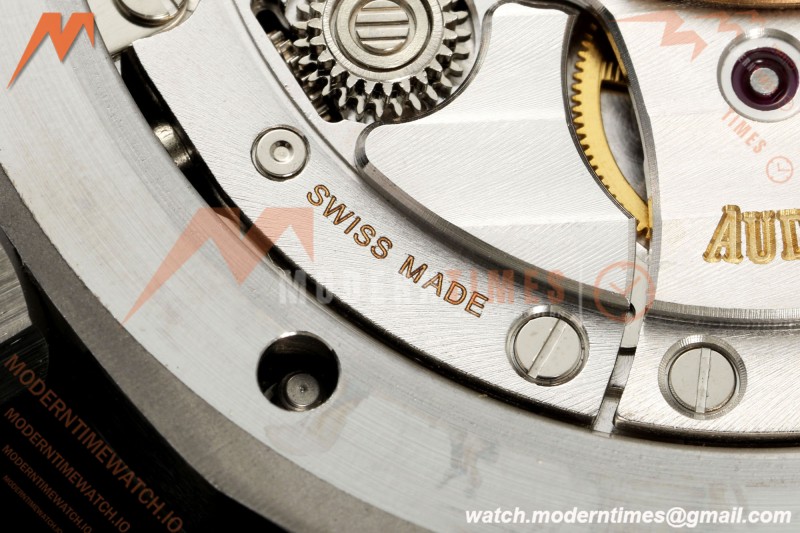 Audemars Piguet - Royal Oak 41mm 15510ST SS/SS Blu/Stk TOP SA4302 Mod
