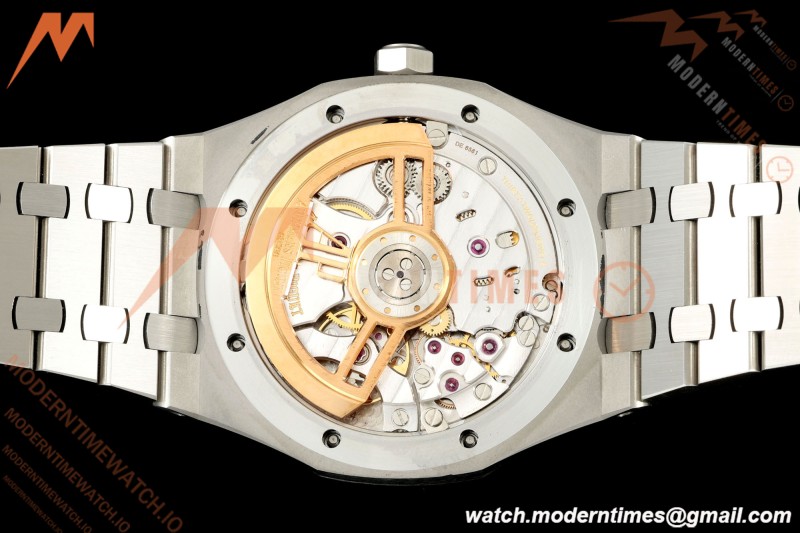 Audemars Piguet - Royal Oak 41mm 15510ST SS/SS Blu/Stk TOP SA4302 Mod