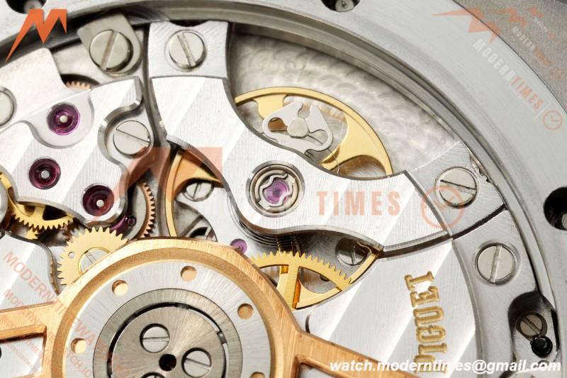 Audemars Piguet - Royal Oak 41mm 15510ST SS/SS Blu/Stk TOP SA4302 Mod