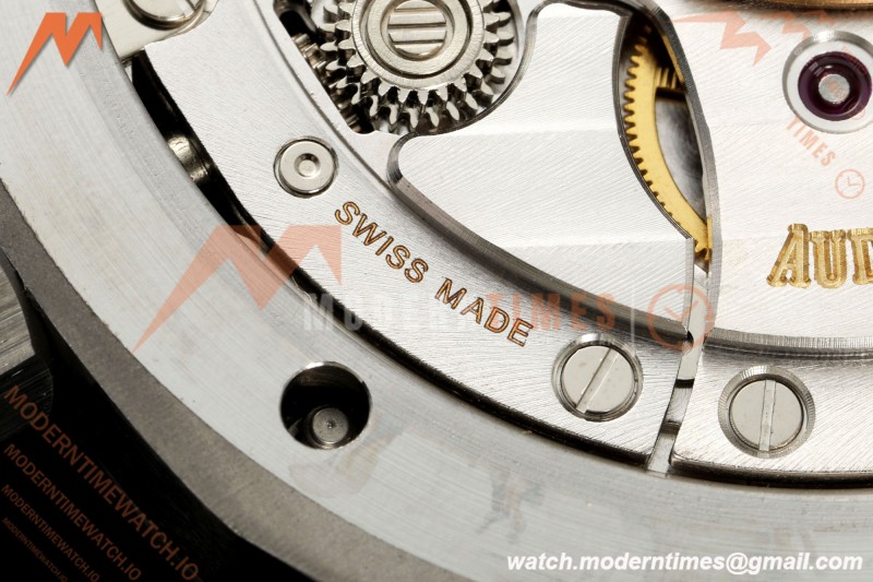 Audemars Piguet - Royal Oak 41mm 15510ST SS/SS Wht/Stk TOP SA4302 Mod