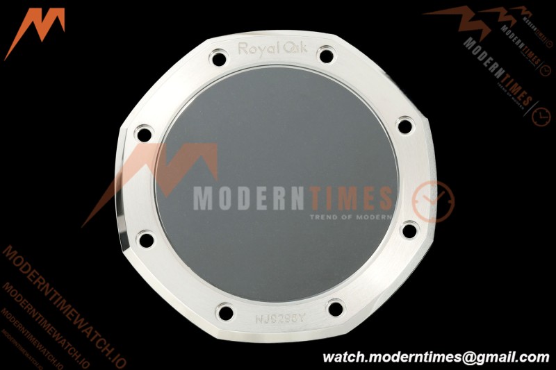 Audemars Piguet - Royal Oak 41mm 15510ST SS/SS Wht/Stk TOP SA4302 Mod