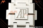 Audemars Piguet - Royal Oak 41mm 15510ST SS/SS Wht/Stk TOP SA4302 Mod