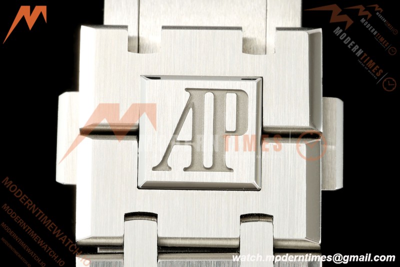 Audemars Piguet - Royal Oak 41mm 15510ST SS/SS Wht/Stk TOP SA4302 Mod