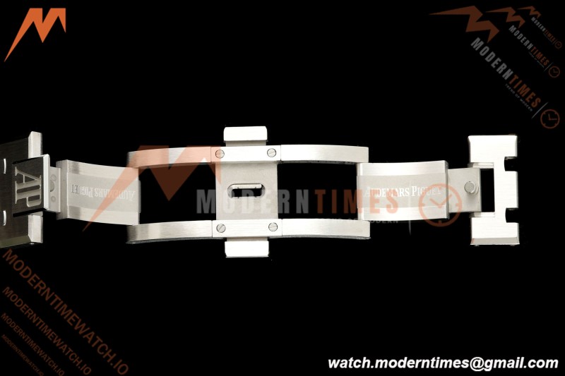 Audemars Piguet - Royal Oak 41mm 15510ST SS/SS Wht/Stk TOP SA4302 Mod