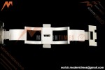 Audemars Piguet - Royal Oak 41mm 15510ST SS/SS Wht/Stk TOP SA4302 Mod
