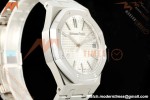 Audemars Piguet - Royal Oak 41mm 15510ST SS/SS Wht/Stk TOP SA4302 Mod