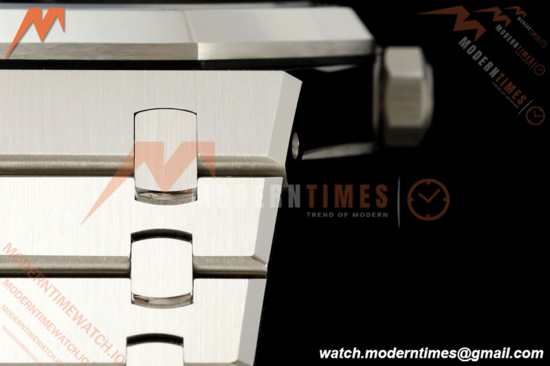 Audemars Piguet - Royal Oak 41mm 15510ST SS/SS Wht/Stk TOP SA4302 Mod