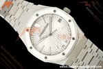 Audemars Piguet - Royal Oak 41mm 15510ST SS/SS Wht/Stk TOP SA4302 Mod