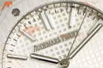 Audemars Piguet - Royal Oak 41mm 15510ST SS/SS Wht/Stk TOP SA4302 Mod