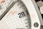 Audemars Piguet - Royal Oak 41mm 15510ST SS/SS Wht/Stk TOP SA4302 Mod