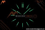 Audemars Piguet - Royal Oak 41mm 15510ST SS/SS Wht/Stk TOP SA4302 Mod