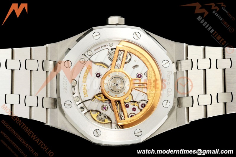 Audemars Piguet - Royal Oak 41mm 15510ST SS/SS Wht/Stk TOP SA4302 Mod