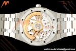 Audemars Piguet - Royal Oak 41mm 15510ST SS/SS Wht/Stk TOP SA4302 Mod