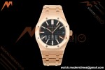 Audemars Piguet - Royal Oak 41mm 15510OR Gain Weight RG/RG Black Dial DDF DD4302 Mod