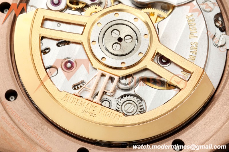 Audemars Piguet - Royal Oak 41mm 15510OR Gain Weight RG/RG Black Dial DDF DD4302 Mod
