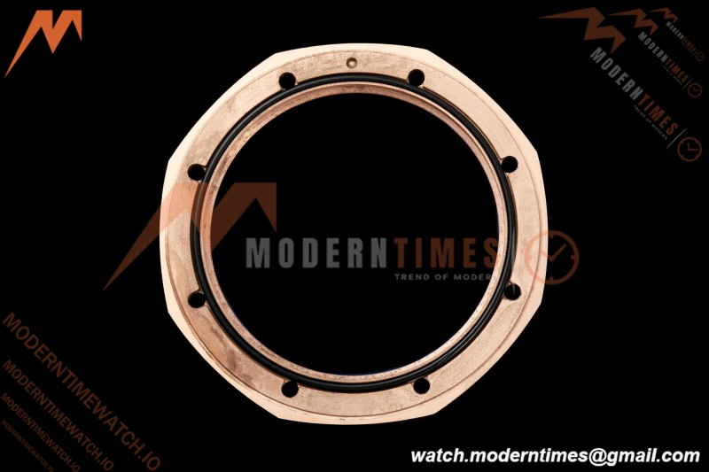 Audemars Piguet - Royal Oak 41mm 15510OR Gain Weight RG/RG Black Dial DDF DD4302 Mod