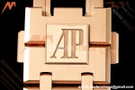 Audemars Piguet - Royal Oak 41mm 15510OR Gain Weight RG/RG Black Dial DDF DD4302 Mod