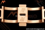 Audemars Piguet - Royal Oak 41mm 15510OR Gain Weight RG/RG Black Dial DDF DD4302 Mod