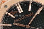 Audemars Piguet - Royal Oak 41mm 15510OR Gain Weight RG/RG Black Dial DDF DD4302 Mod