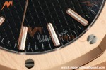 Audemars Piguet - Royal Oak 41mm 15510OR Gain Weight RG/RG Black Dial DDF DD4302 Mod
