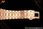 Audemars Piguet - Royal Oak 41mm 15510OR Gain Weight RG/RG Blue Dial DDF DD4302 Mod