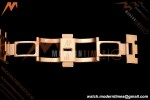 Audemars Piguet - Royal Oak 41mm 15510OR Gain Weight RG/RG Blue Dial DDF DD4302 Mod