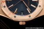 Audemars Piguet - Royal Oak 41mm 15510OR Gain Weight RG/RG Blue Dial DDF DD4302 Mod
