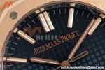 Audemars Piguet - Royal Oak 41mm 15510OR Gain Weight RG/RG Blue Dial DDF DD4302 Mod