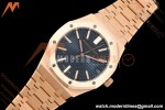 Audemars Piguet - Royal Oak 41mm 15510OR Gain Weight RG/RG Blue Dial DDF DD4302 Mod