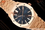 Audemars Piguet - Royal Oak 41mm 15510OR Gain Weight RG/RG Blue Dial DDF DD4302 Mod