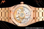 Audemars Piguet - Royal Oak 41mm 15510OR Gain Weight RG/RG Blue Dial DDF DD4302 Mod