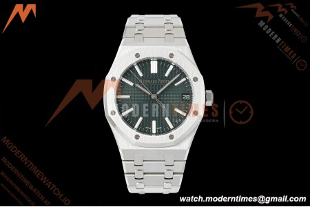 Audemars Piguet - Royal Oak 41mm 15510ST SS/SS Grn/Stk DDF DD4302 Mod