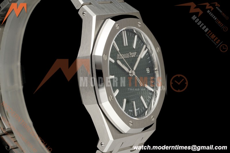 Audemars Piguet - Royal Oak 41mm 15510ST SS/SS Grn/Stk DDF DD4302 Mod