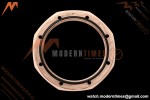 Audemars Piguet - Royal Oak 41mm 15510OR Gain Weight RG/LE Blue Dial DDF DD4302 Mod | 오데마 피게 - 로얄 오크 41mm 15510OR 게인 웨이트 RG/LE 블루 다이얼 DDF DD4302 모드