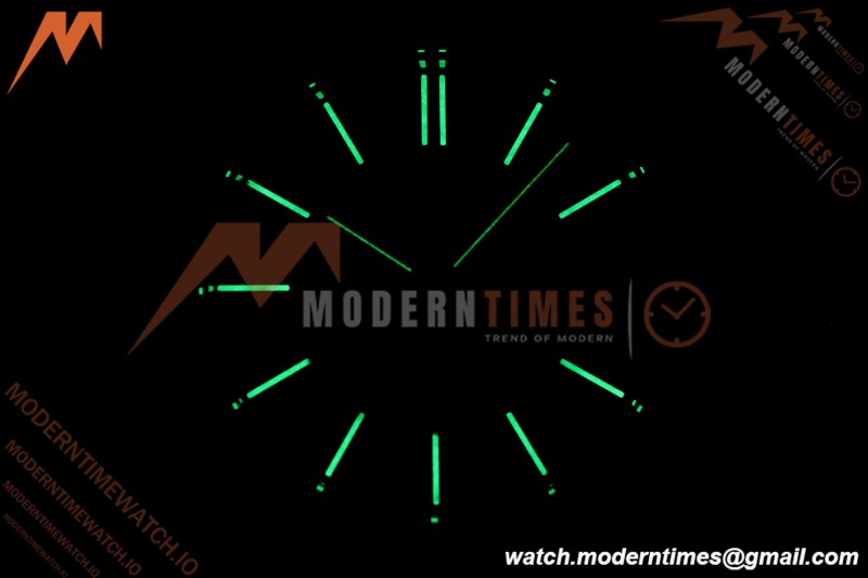 Audemars Piguet - Royal Oak 41mm 15510OR Gain Weight RG/LE Blue Dial DDF DD4302 Mod | 오데마 피게 - 로얄 오크 41mm 15510OR 게인 웨이트 RG/LE 블루 다이얼 DDF DD4302 모드