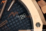 Audemars Piguet - Royal Oak 41mm 15510OR Gain Weight RG/LE Blue Dial DDF DD4302 Mod | 오데마 피게 - 로얄 오크 41mm 15510OR 게인 웨이트 RG/LE 블루 다이얼 DDF DD4302 모드