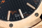 Audemars Piguet - Royal Oak 41mm 15510OR Gain Weight RG/LE Blue Dial DDF DD4302 Mod | 오데마 피게 - 로얄 오크 41mm 15510OR 게인 웨이트 RG/LE 블루 다이얼 DDF DD4302 모드
