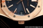 Audemars Piguet - Royal Oak 41mm 15510OR Gain Weight RG/LE Blue Dial DDF DD4302 Mod | 오데마 피게 - 로얄 오크 41mm 15510OR 게인 웨이트 RG/LE 블루 다이얼 DDF DD4302 모드