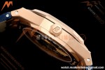 Audemars Piguet - Royal Oak 41mm 15510OR Gain Weight RG/LE Blue Dial DDF DD4302 Mod | 오데마 피게 - 로얄 오크 41mm 15510OR 게인 웨이트 RG/LE 블루 다이얼 DDF DD4302 모드