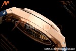 Audemars Piguet - Royal Oak 41mm 15510OR Gain Weight RG/LE Blue Dial DDF DD4302 Mod | 오데마 피게 - 로얄 오크 41mm 15510OR 게인 웨이트 RG/LE 블루 다이얼 DDF DD4302 모드