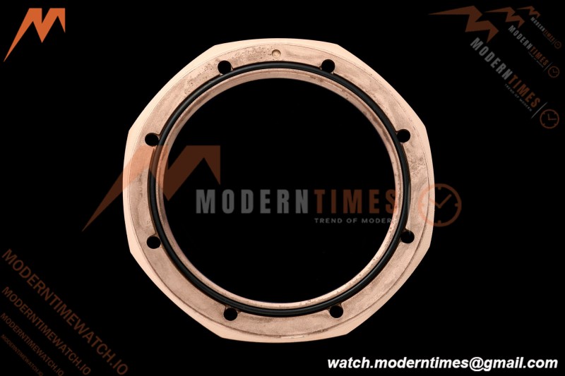 Audemars Piguet - Royal Oak 41mm 15510OR Gain Weight RG/LE Black Dial DDF DD4302 Mod