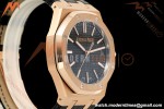 Audemars Piguet - Royal Oak 41mm 15510OR Gain Weight RG/LE Black Dial DDF DD4302 Mod