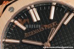 Audemars Piguet - Royal Oak 41mm 15510OR Gain Weight RG/LE Black Dial DDF DD4302 Mod